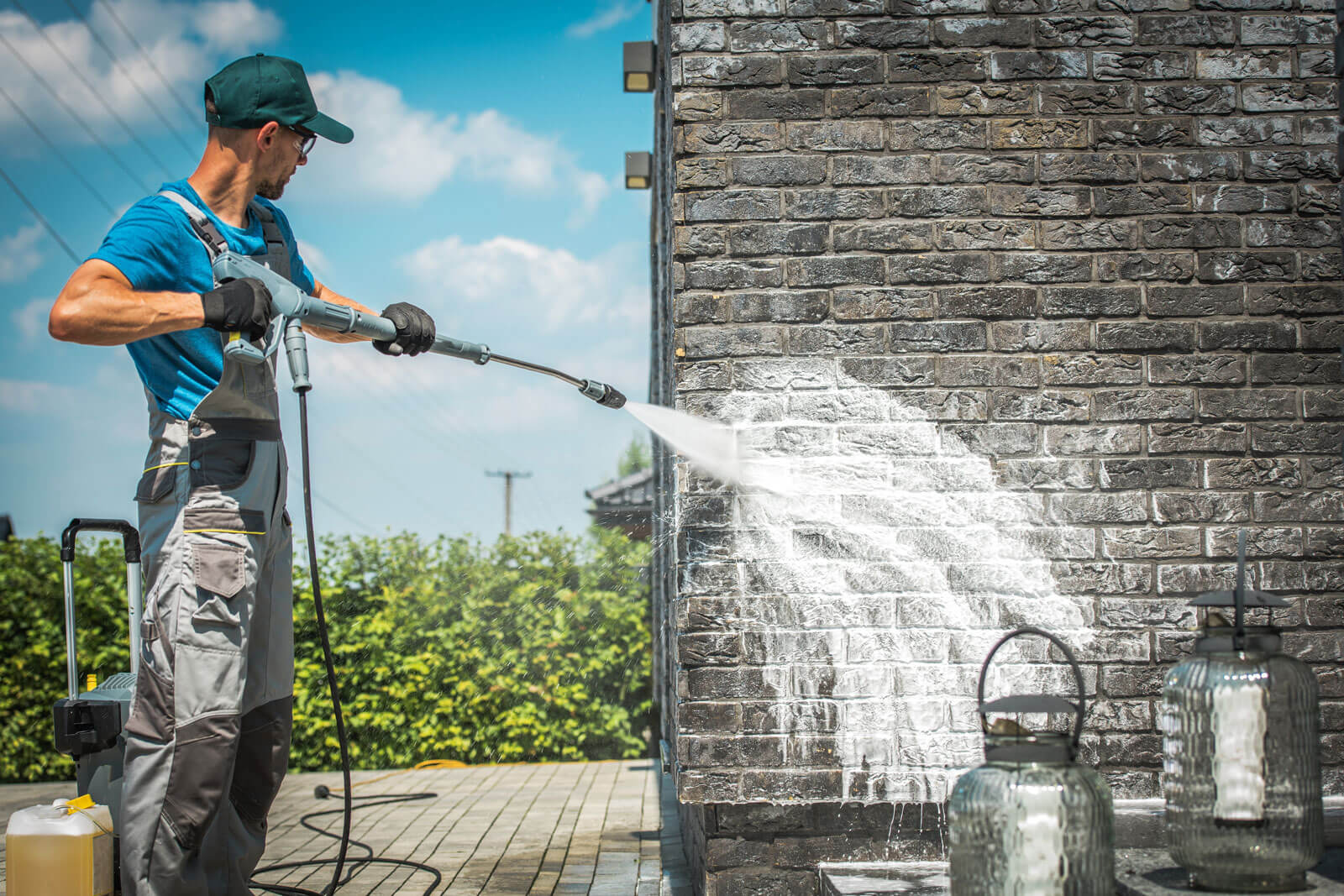 Pressure Washing and Painting Services Pressure Washing Bradenton FL
